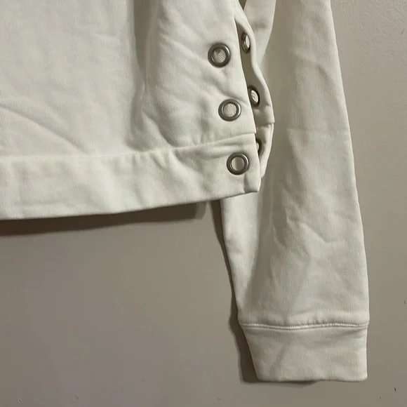 Honey Punch Cropped Sweatshirt Hoodie - Picture 2 of 5